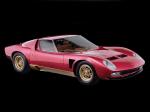 Lamborghini Miura P400 SVJ 1971 года